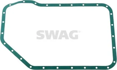 Produktbild von SWAG Dichtung Ölwanne-Automatikgetriebe 30 94 3663 für AUDI A4 Avant (8ED, B7) A4 Avant (8E5, B6) A4 Limousine (8D2, B5) A4 Avant (8D5, B5) für VW