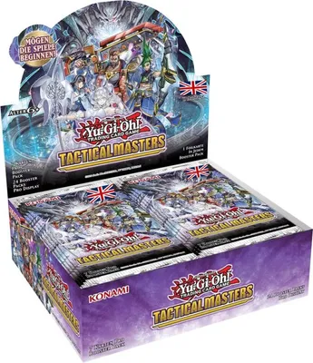 Produktbild von Yu-Gi-Oh! Tactical Masters - 1 Display - Englisch