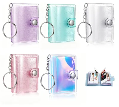 Productafbeelding van 5 Stuks Mini Fotoalbum met 5 Designs