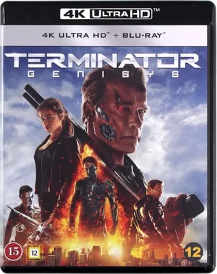 Produktbild von Terminator - Genisys 4K [BLU-RAY 4K+BLU-RAY]