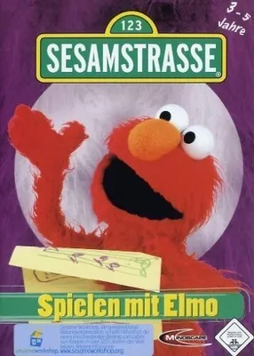 Produktbild von Sesamstraße - Spielen mit Elmo