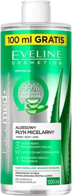 Image de Eveline Cosmetics Facemed+ – eau micellaire, nettoyant, hydratant