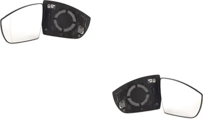 Produktbild von Spiegelglas passend für Ford S-Max 06 05/06- Set Links Rechts 1405073 1707213 1736157 6M2117K741AA AM5117K741BB AM5117K741KA Johns