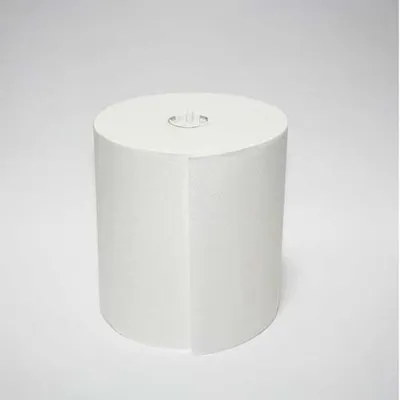 Produktbild von fripa Handtuchrolle, 2-lagig, hochweiß, 20,3 cm x 140 m, 100% Zellstoff, für Spender 2340037, 6 Rollen