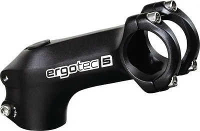 Produktbild von ergotec 40127001 1-1/8 A-Head Vorbau Charisma, Länge: 90 mm / 20°, Lenker: 31,8 mm, Alu, schwarz
