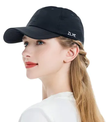Immagine prodotto di Cappello da baseball estivo, adatto per sport come golf e tennis, taglia unica, colore nero