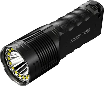 Produktbild von Nitecore LED-Taschenlampe TM20K mit maximal 20.000 Lumen