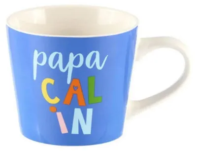 Mok Papa Câlin, Porzellan, 425 ml, 10 x 9 cm