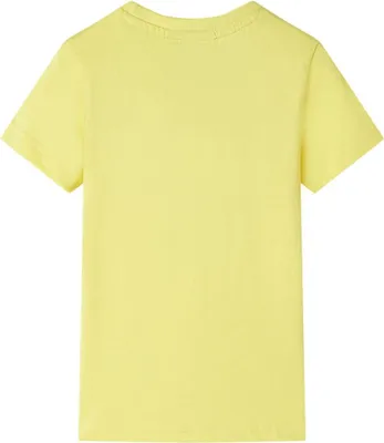 Produktbild von vidaXL Kinder-T-Shirt Gelb 116