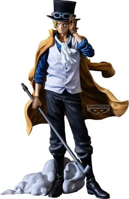 Produktbild von One Piece Sabo-Figur, 30 cm großes Action-Sammelspielzeug