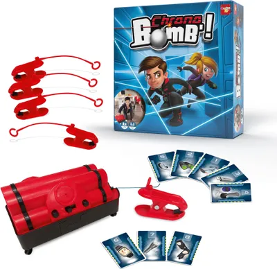 Immagine prodotto di Rocco Giocattoli Chrono Bomb, Spielset, 7 Jahr(e)