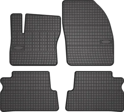 Zdjęcie produktu dla 2003-2010 Ford C-Max dywaniki gumowe czarne 4 szt