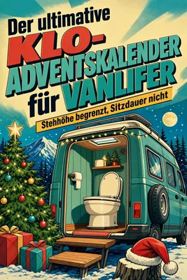 Produktbild von Der ultimative Klo-Adventskalender für Vanlifer