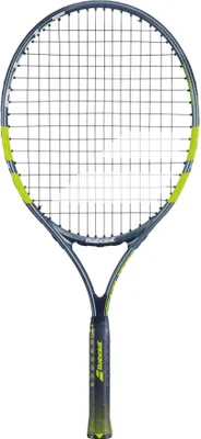 Produktbild von BABOLAT Carlitos Junior 23 S CV Tennisschläger für Kinder von 7-9 Jahren gelb 5X0