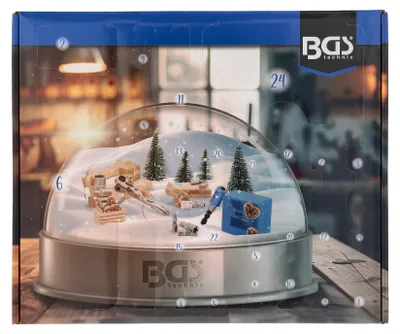 Obrázek produktu pro Adventní kalendár s náradím BGS 2026