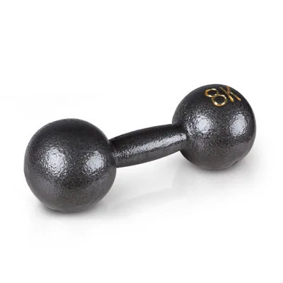 Produktbild von Sport-Thieme Kompakthantel "Retro", 8 kg