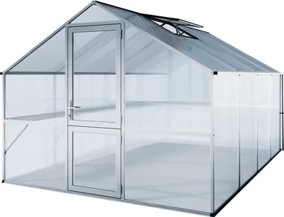 Produktbild von KGT Gewächshaus "Orchidee IV" pressblank 12,7 m² 10 mm HKP