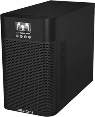 Imagen del producto de Salicru 699CA000005 SALICRU USV SLC-1500-TWIN PRO2, OnLine, Tower,1,3kW 4xShucko