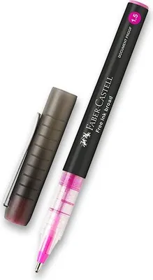 Obrázok produktu pre Faber-Castell 348328, Jednoduchá prepisovačka, Čierna, Priehľadná, Ružová, 1 kusov