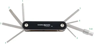 Produktbild von Contec Multifunktion Tool 9 9 Funktionen
