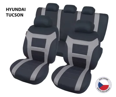 Obrázek produktu pro Autopotahy Perfetto EL Hyundai Tucson šedá