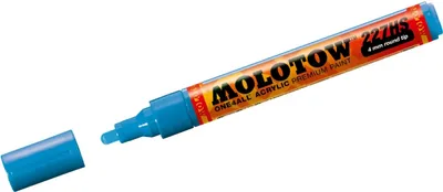 Produktbild von Molotow Acrylmarker ONE4ALL ACRYLIC 227HS 4 mm, Nr. 230, schockblau