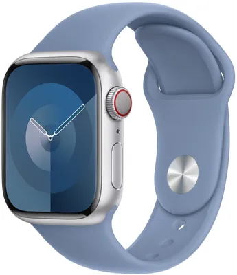 Obrázok produktu pre Apple Sportarmband Winterblau 384041mm SM 130-180 mm Umfang