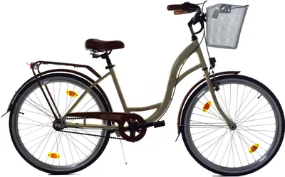 Produktbild von 26 Zoll Kinder Mädchen Damen City Fahrrad Bike Rad NEXUS Reflex Beige