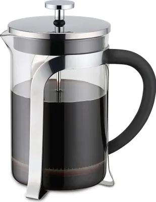 Produktbild von Weis Pressfilterkanne Glas/Edelstahl 1 Liter