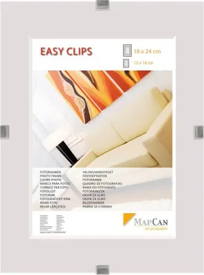 Produktbild von Cliprahmen Easyclips Normalglas 18 x 24 cm