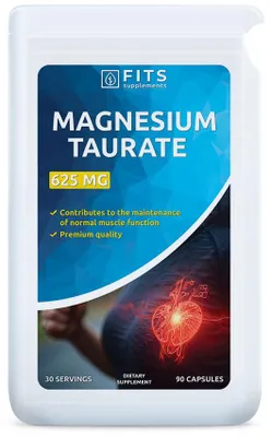 Zdjęcie produktu dla Magnezian taurynowy, 625 mg, 90 tabletek