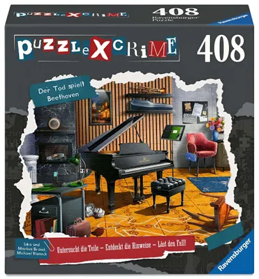 Zdjęcie produktu dla Ravensburger 12001679, 408 szt., Inne, 12 lat(a)