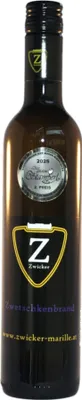 Produktbild von Zwetschkenbrand 500ml von Edeldestillerie Zwicker - Zwicker Marille