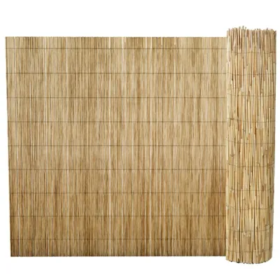 Produktbild von Schilfzaun 100x1000 cm, natürlicher Sichtschutz für Garten, Balkon und Terrasse