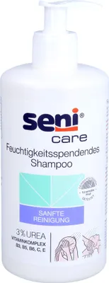 Produktbild von Seni Care feuchtigkeitsspendendes Shampoo mit 3% Urea, 500 ml Shampoo