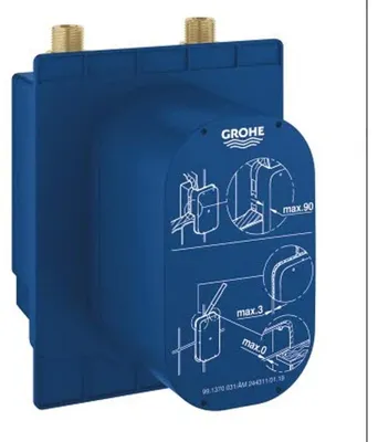 Productafbeelding van GROHE Eurosmart Cosmopolitan E, Montagekast, Blauw, 1 stuk