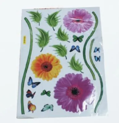 Zdjęcie produktu dla naklejki na ścianę 10szt.  50x70cm |   NA-393Z