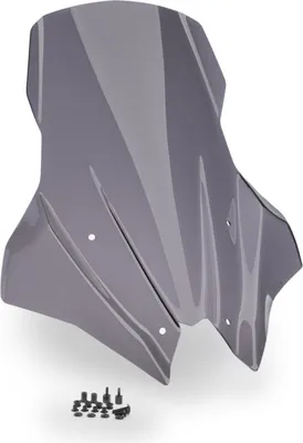 Image de PUIG 21120F Pare-brise V-Tech Line Touring pour YAMAHA TRICITY 300 fortement teinté