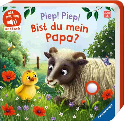Obrázek produktu pro Hör mal hin - Piep! Piep! Bist du mein Papa?