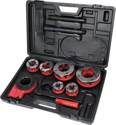 Zdjęcie produktu dla Yato Gwintownica Ręczna 6 Częściowa 1/2"-2" Yt-29003