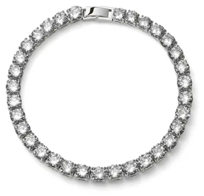 Produktbild von Beautiful bracelet with DéjÃ Vu crystals 32324 001