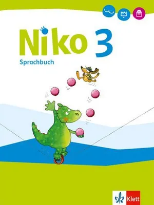 Produktbild von Niko Sprachbuch 3. Schülerbuch mit Grammatik-Einleger Klasse 3