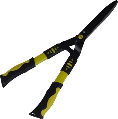 Produktbild von Hand Heckenschere 203mm Wellenschliff Strauchschere Gartenschere Schere