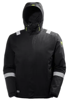 Produktbild von Winterjacke Aker, schwarz, Gr. 2XL