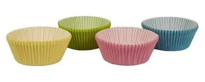 Produktbild von Backförmchen Ø 5 cm · 2,5 cm farbig sortiert