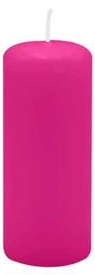 Produktbild von Stumpenkerzen 100 x  Ø 40 mm, Fuchsia Pink, 16 Stück