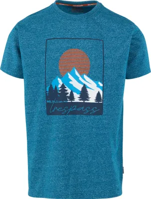 Produktbild von Trespass - "Idukki" T-Shirt für Herren TP6274 (L) (Bondi-Blau)