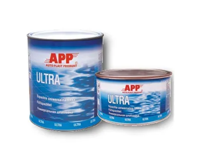 Produktbild von APP-ULTRA Universal-Leichtspachtel inkl. Härter, 1Ltr.