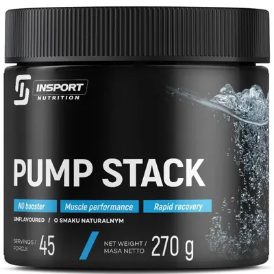 Produktbild von Citrullin Arginin 270g Pre Workout Pump Booster Training Taurin B6 INSPORT