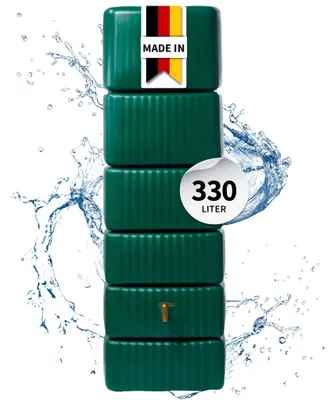 Productafbeelding van 4rain Wandreservoir SLIM 300L, groen; 211802, AI-gegenereerde afbeelding